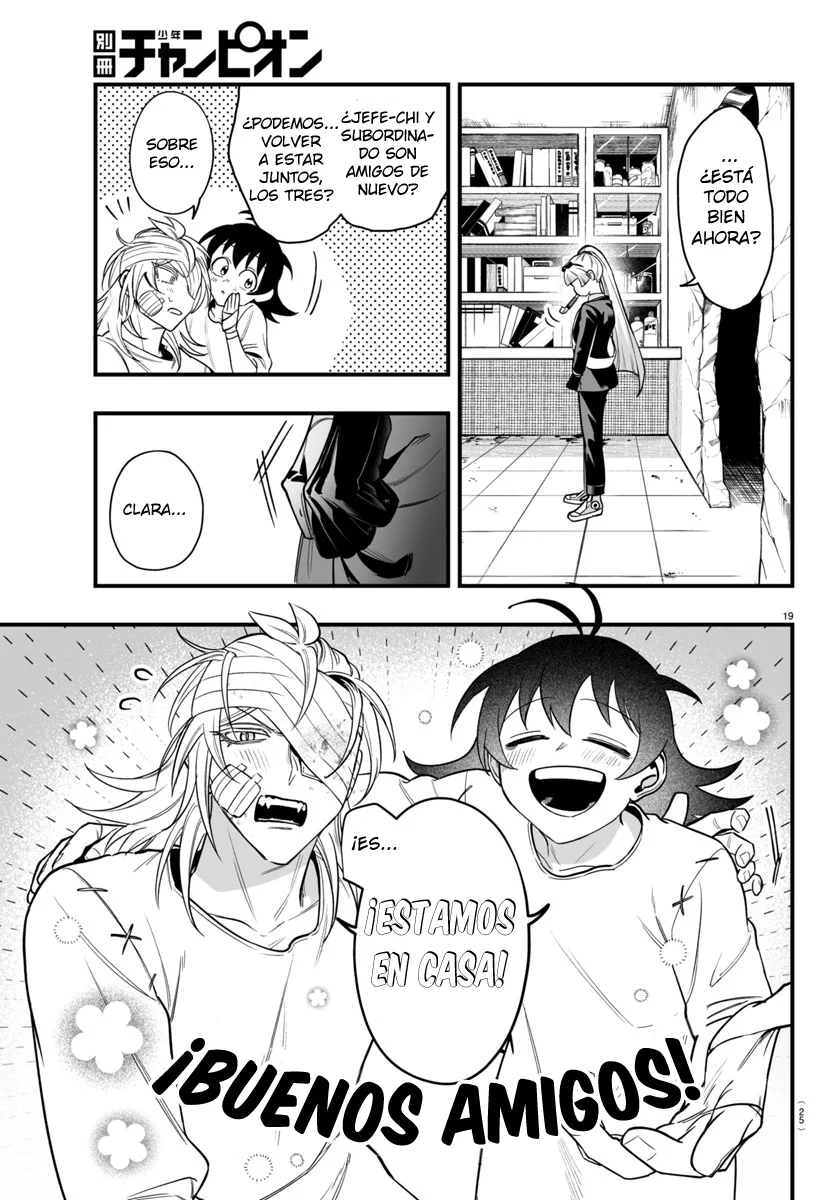 Mairimashita! Iruma-kun: If Episode of Mafia Capítulo 19 - Page 22