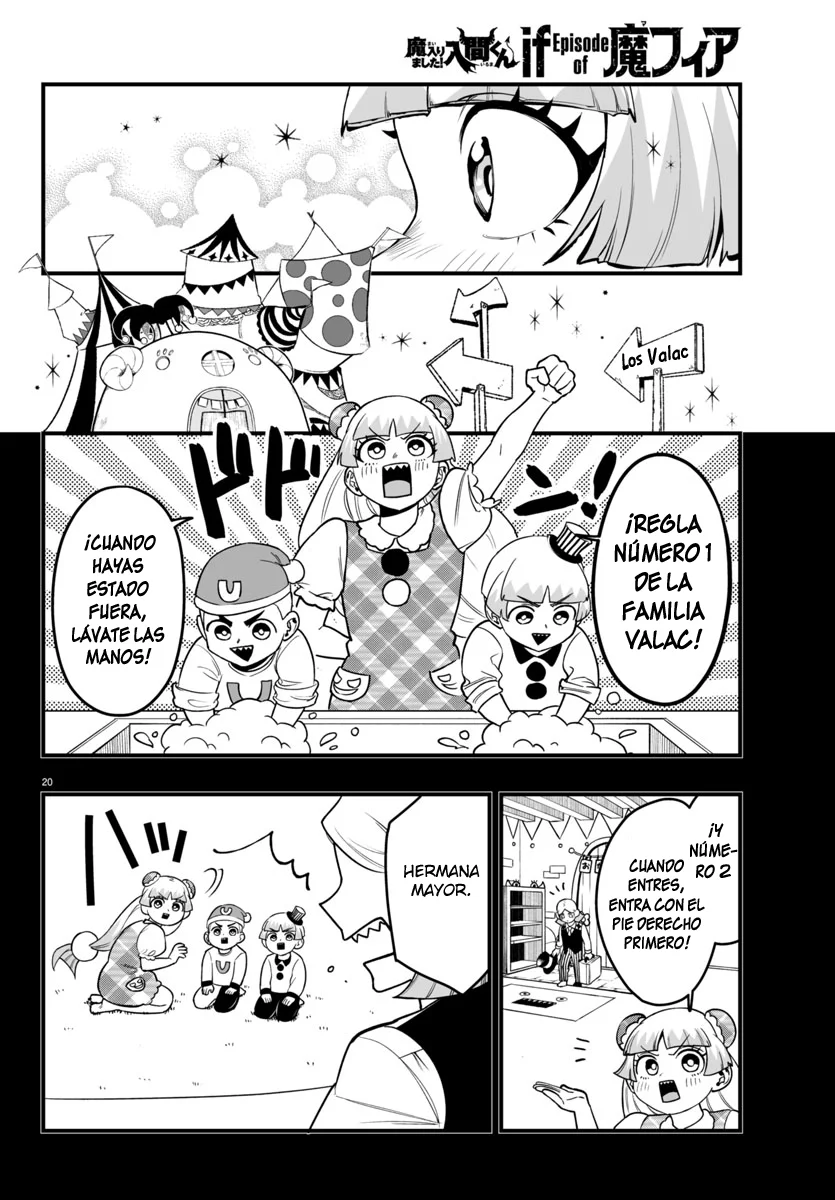 Mairimashita! Iruma-kun: If Episode of Mafia Capítulo 19 - Page 23