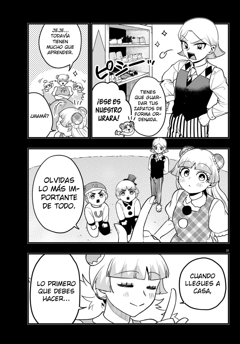Mairimashita! Iruma-kun: If Episode of Mafia Capítulo 19 - Page 24