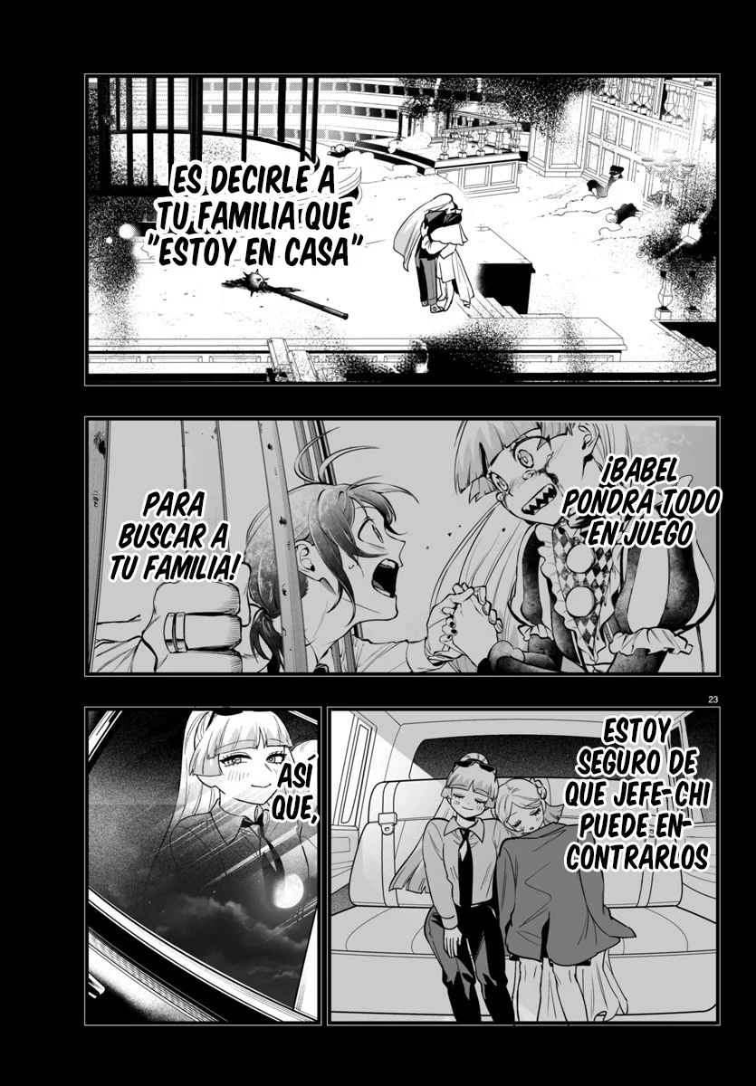 Mairimashita! Iruma-kun: If Episode of Mafia Capítulo 19 - Page 26