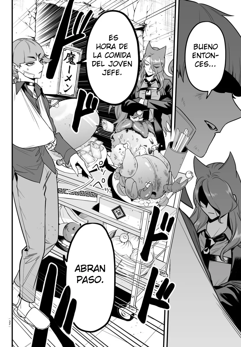 Mairimashita! Iruma-kun: If Episode of Mafia Capítulo 19 - Page 28