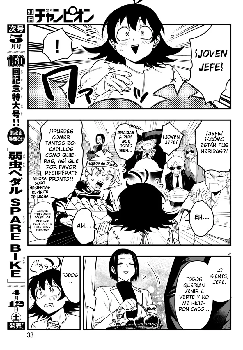 Mairimashita! Iruma-kun: If Episode of Mafia Capítulo 19 - Page 29