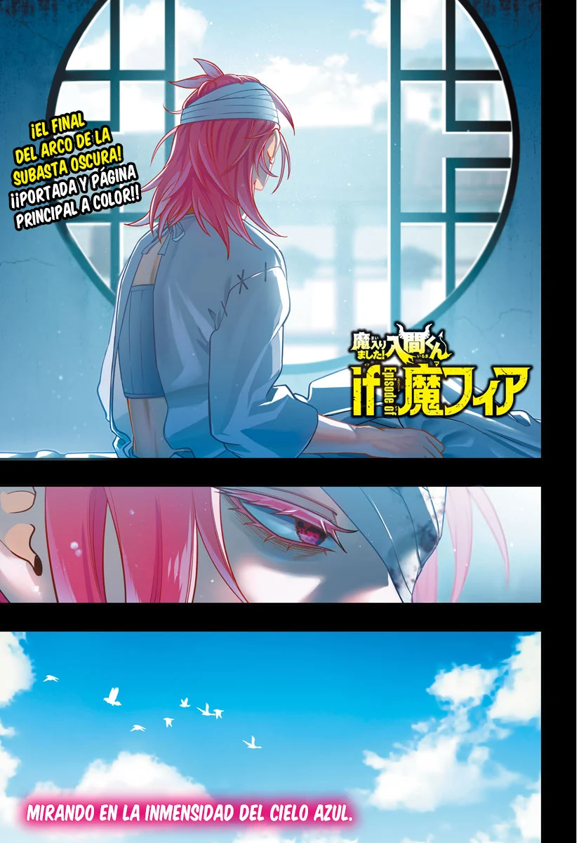 Mairimashita! Iruma-kun: If Episode of Mafia Capítulo 19 - Page 3