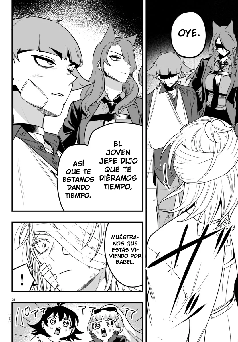 Mairimashita! Iruma-kun: If Episode of Mafia Capítulo 19 - Page 30
