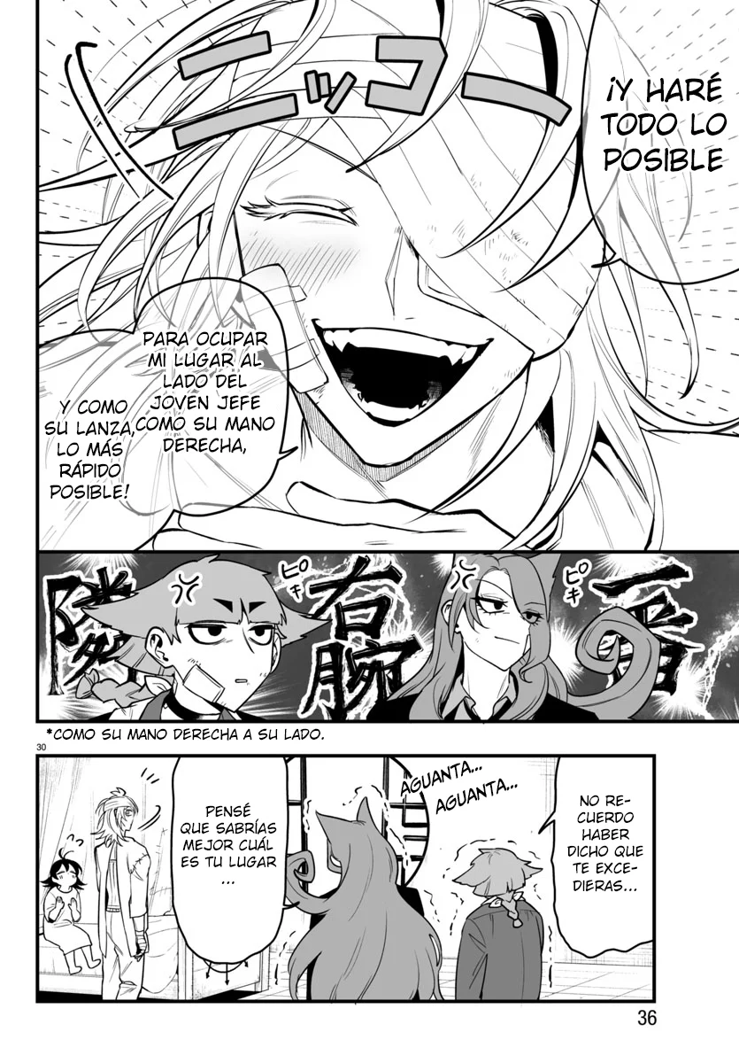 Mairimashita! Iruma-kun: If Episode of Mafia Capítulo 19 - Page 32