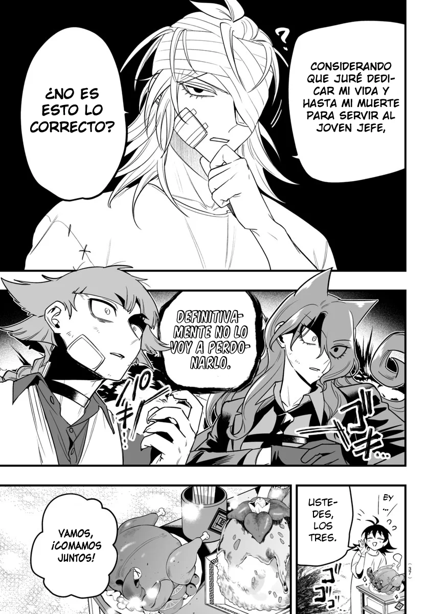 Mairimashita! Iruma-kun: If Episode of Mafia Capítulo 19 - Page 33