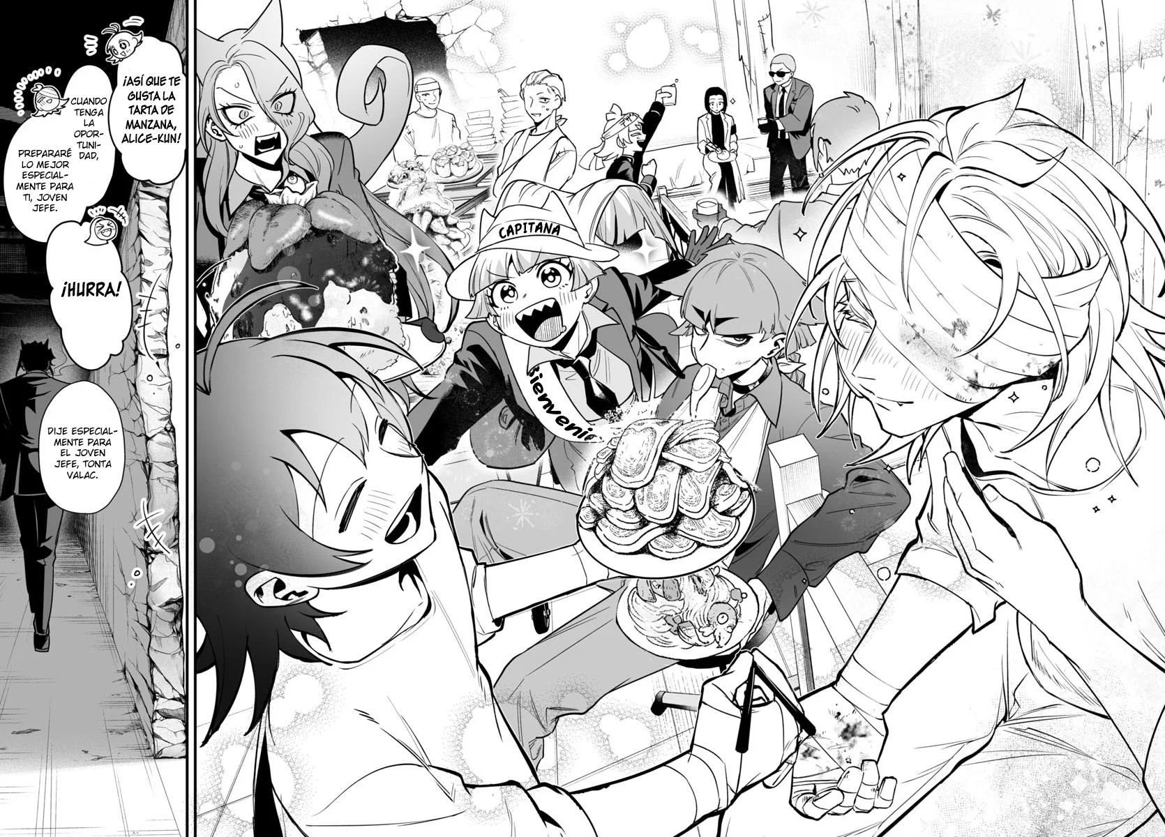 Mairimashita! Iruma-kun: If Episode of Mafia Capítulo 19 - Page 34