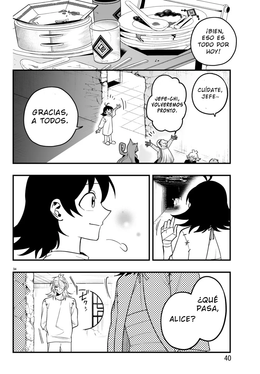 Mairimashita! Iruma-kun: If Episode of Mafia Capítulo 19 - Page 35
