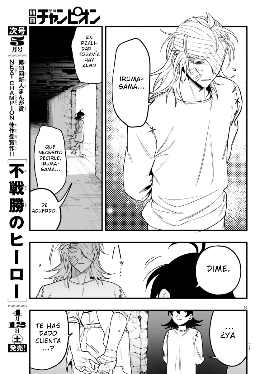Mairimashita! Iruma-kun: If Episode of Mafia Capítulo 19 - Page 36