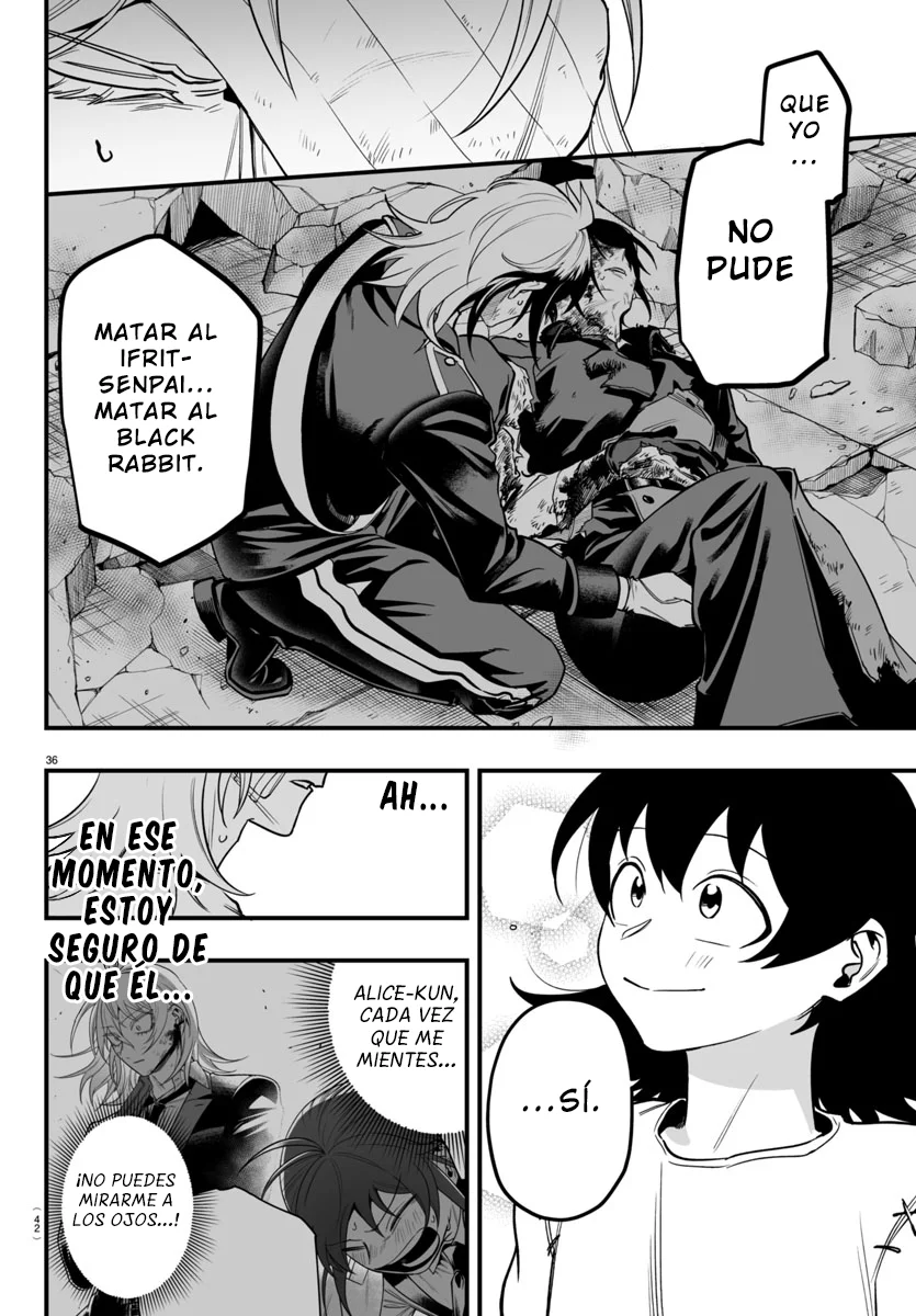 Mairimashita! Iruma-kun: If Episode of Mafia Capítulo 19 - Page 37