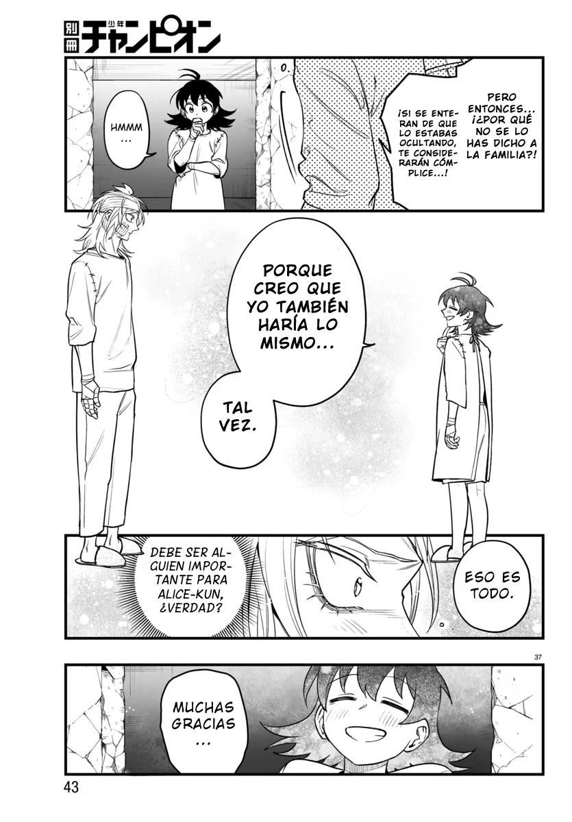 Mairimashita! Iruma-kun: If Episode of Mafia Capítulo 19 - Page 38
