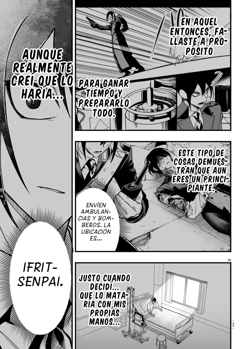 Mairimashita! Iruma-kun: If Episode of Mafia Capítulo 19 - Page 40