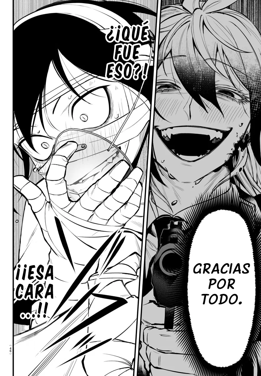 Mairimashita! Iruma-kun: If Episode of Mafia Capítulo 19 - Page 41