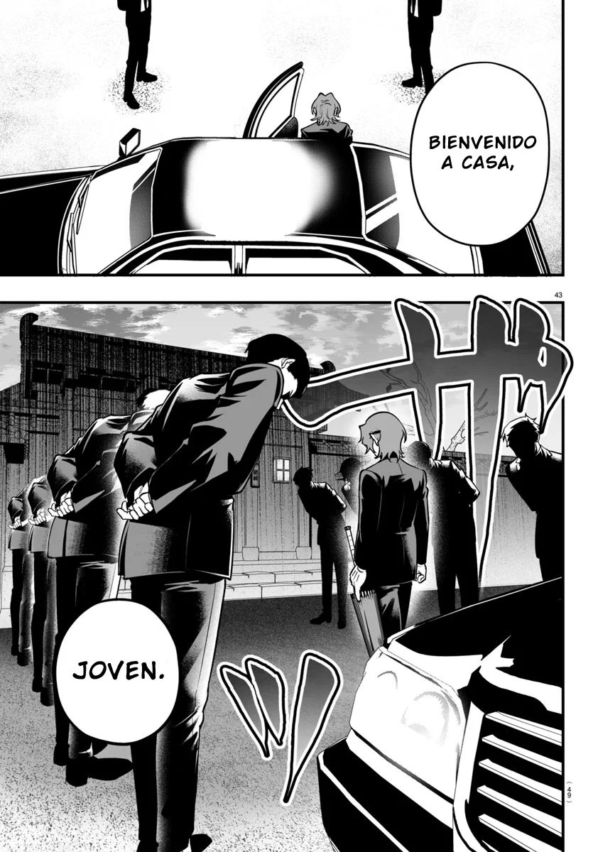 Mairimashita! Iruma-kun: If Episode of Mafia Capítulo 19 - Page 44