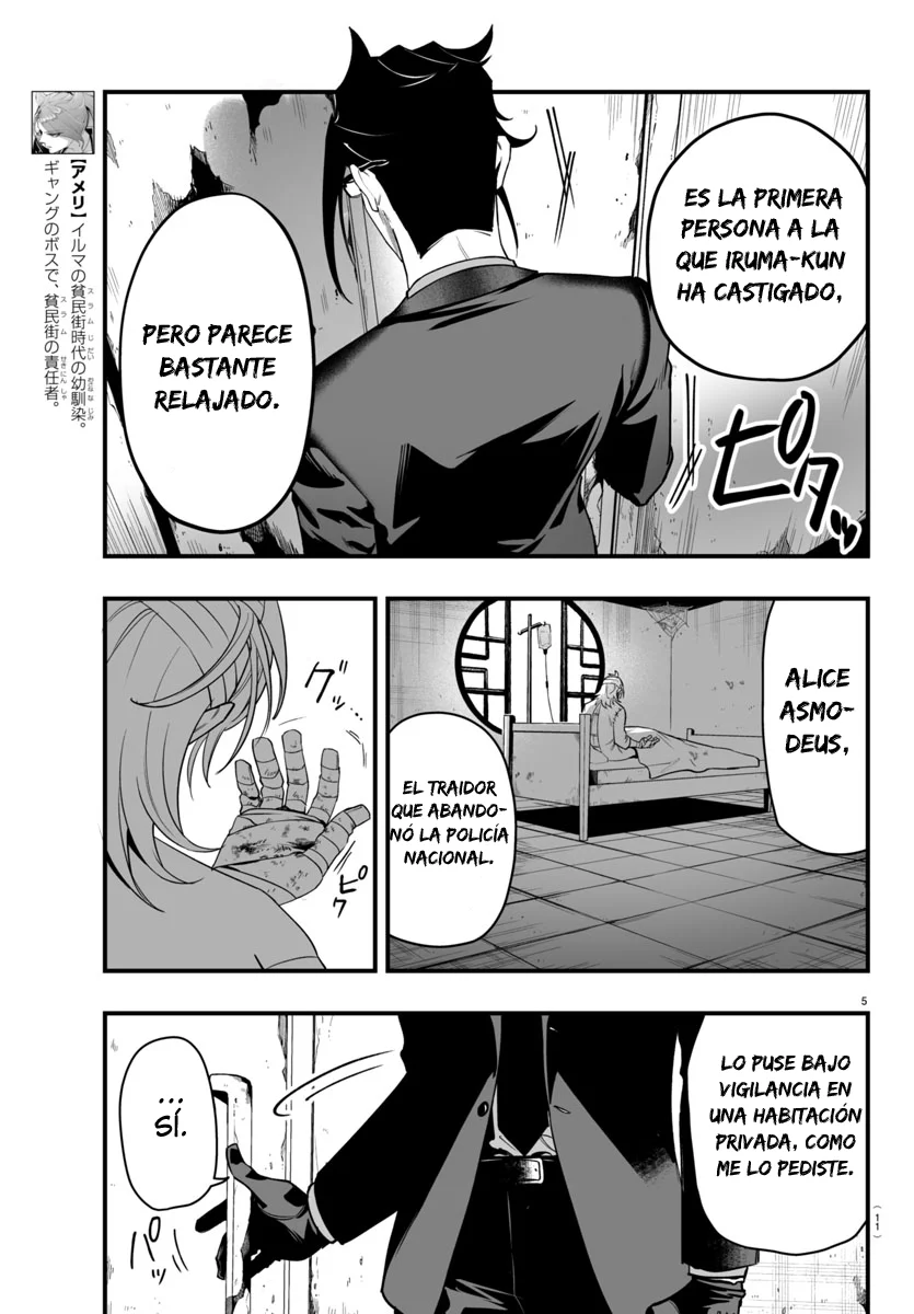 Mairimashita! Iruma-kun: If Episode of Mafia Capítulo 19 - Page 9