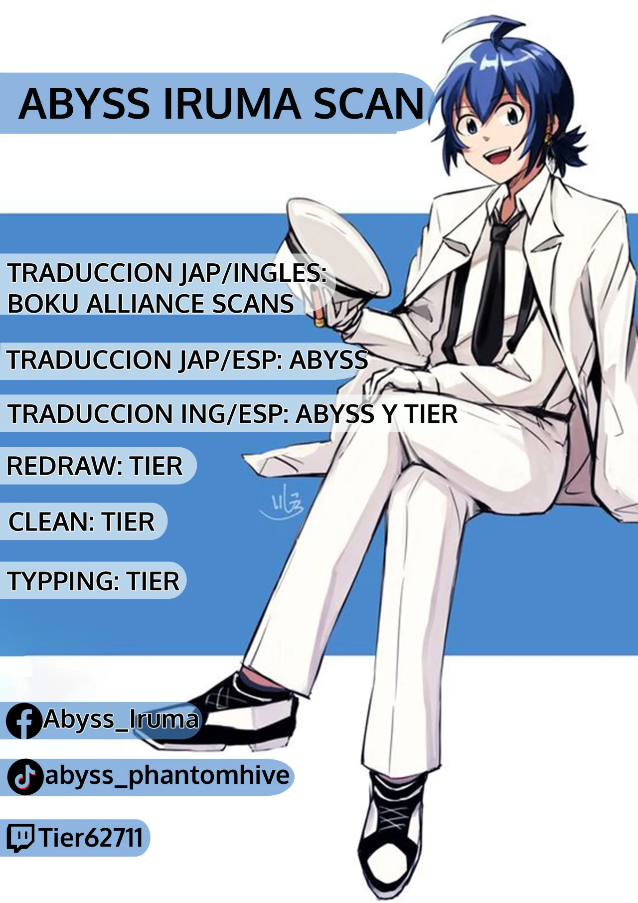 Mairimashita! Iruma-kun: If Episode of Mafia Capítulo 2 - Page 1