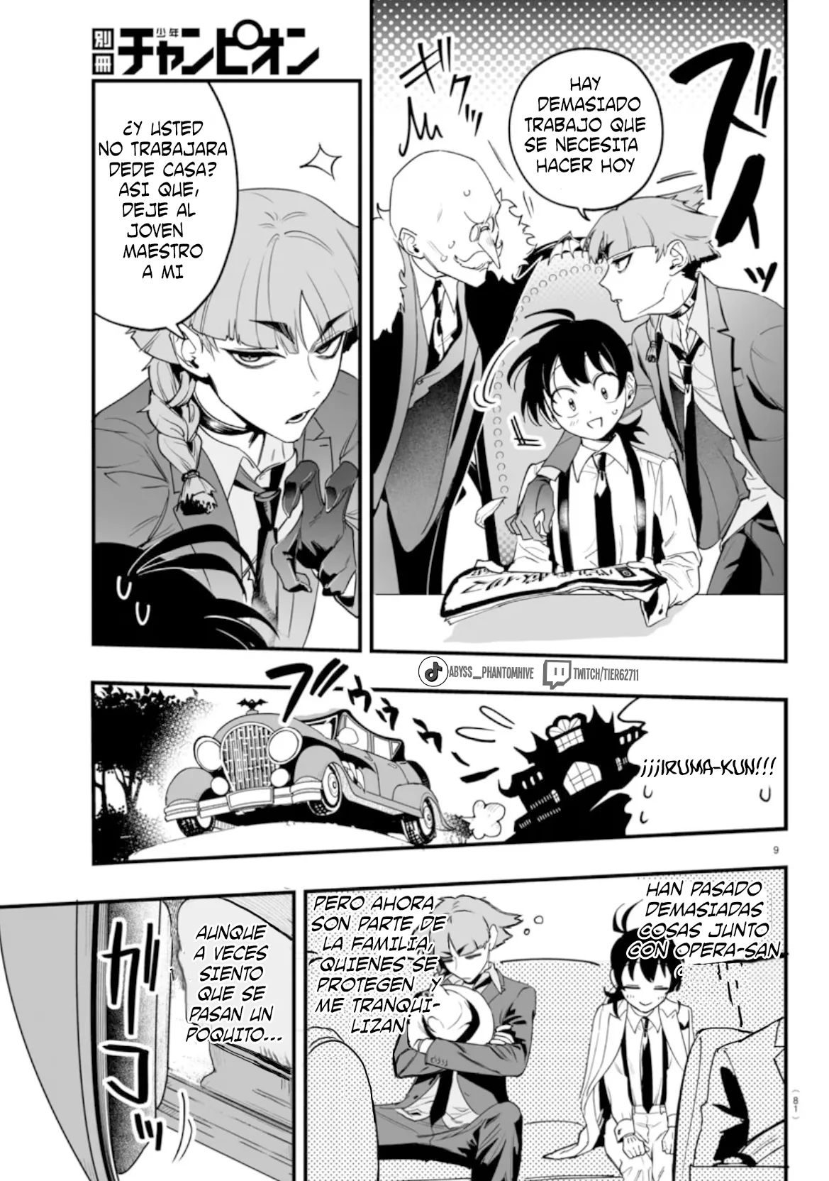 Mairimashita! Iruma-kun: If Episode of Mafia Capítulo 2 - Page 10