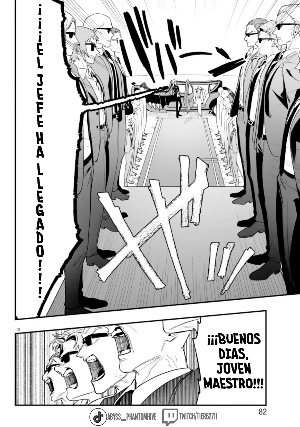Mairimashita! Iruma-kun: If Episode of Mafia Capítulo 2 - Page 11