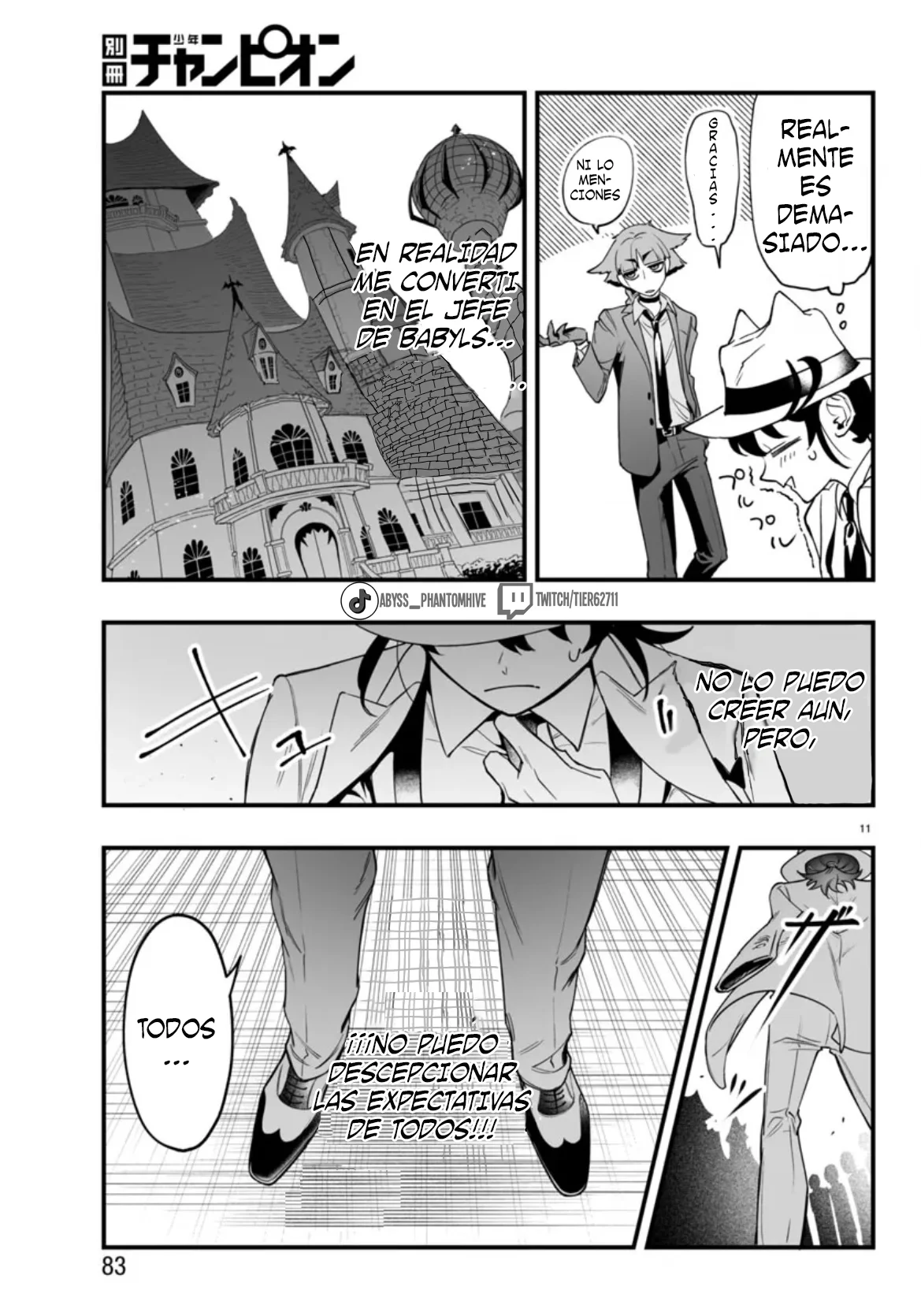 Mairimashita! Iruma-kun: If Episode of Mafia Capítulo 2 - Page 12