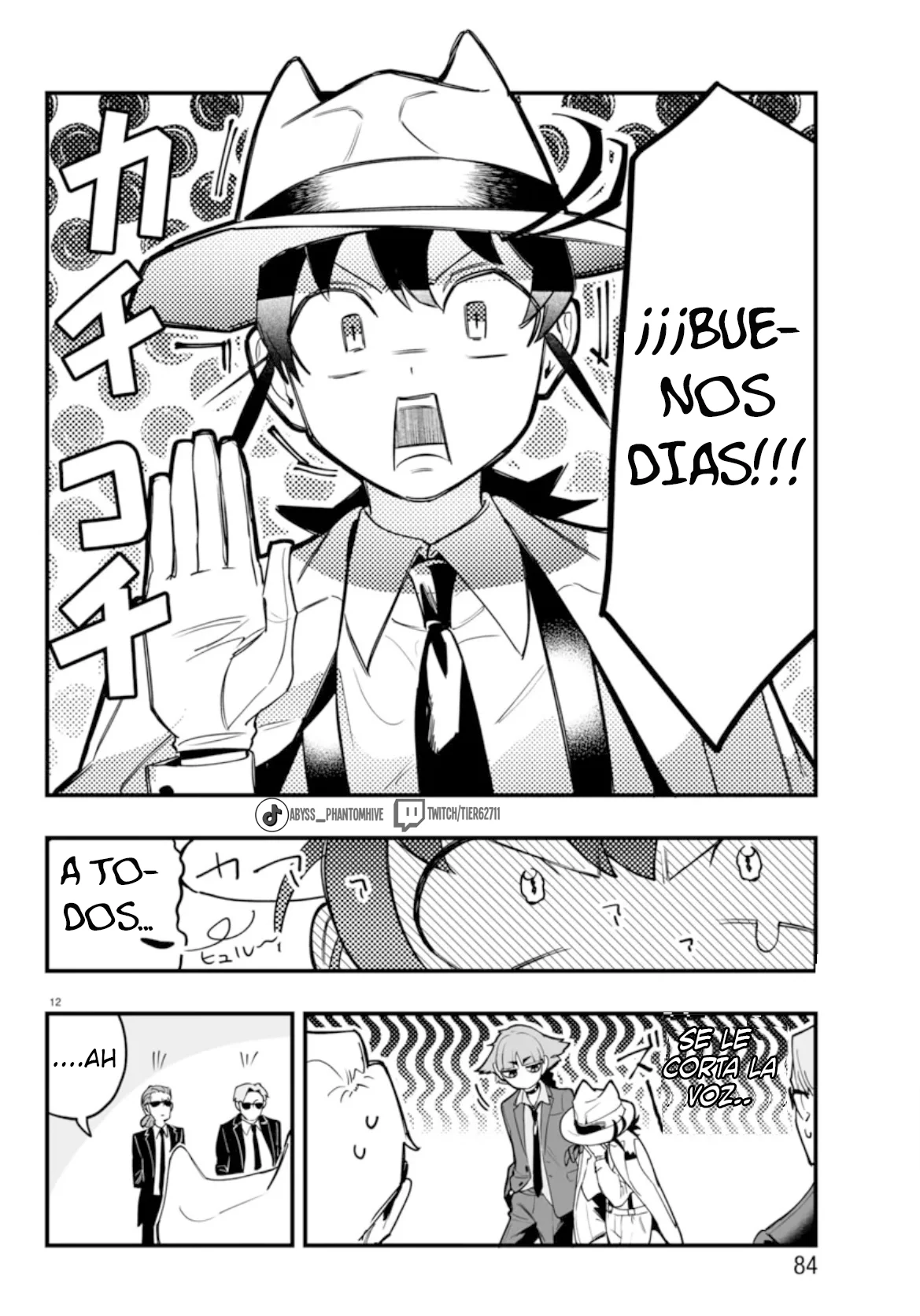 Mairimashita! Iruma-kun: If Episode of Mafia Capítulo 2 - Page 13