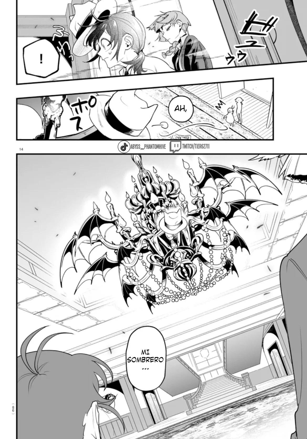 Mairimashita! Iruma-kun: If Episode of Mafia Capítulo 2 - Page 15