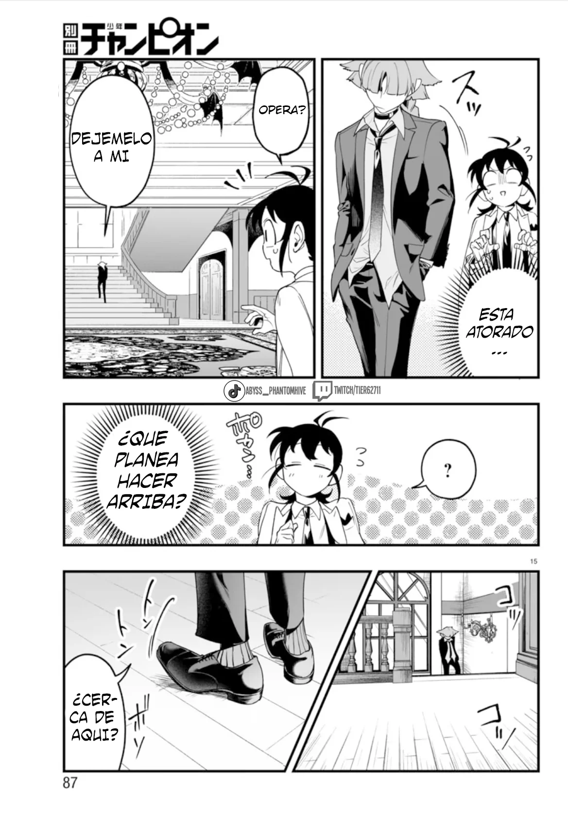 Mairimashita! Iruma-kun: If Episode of Mafia Capítulo 2 - Page 16