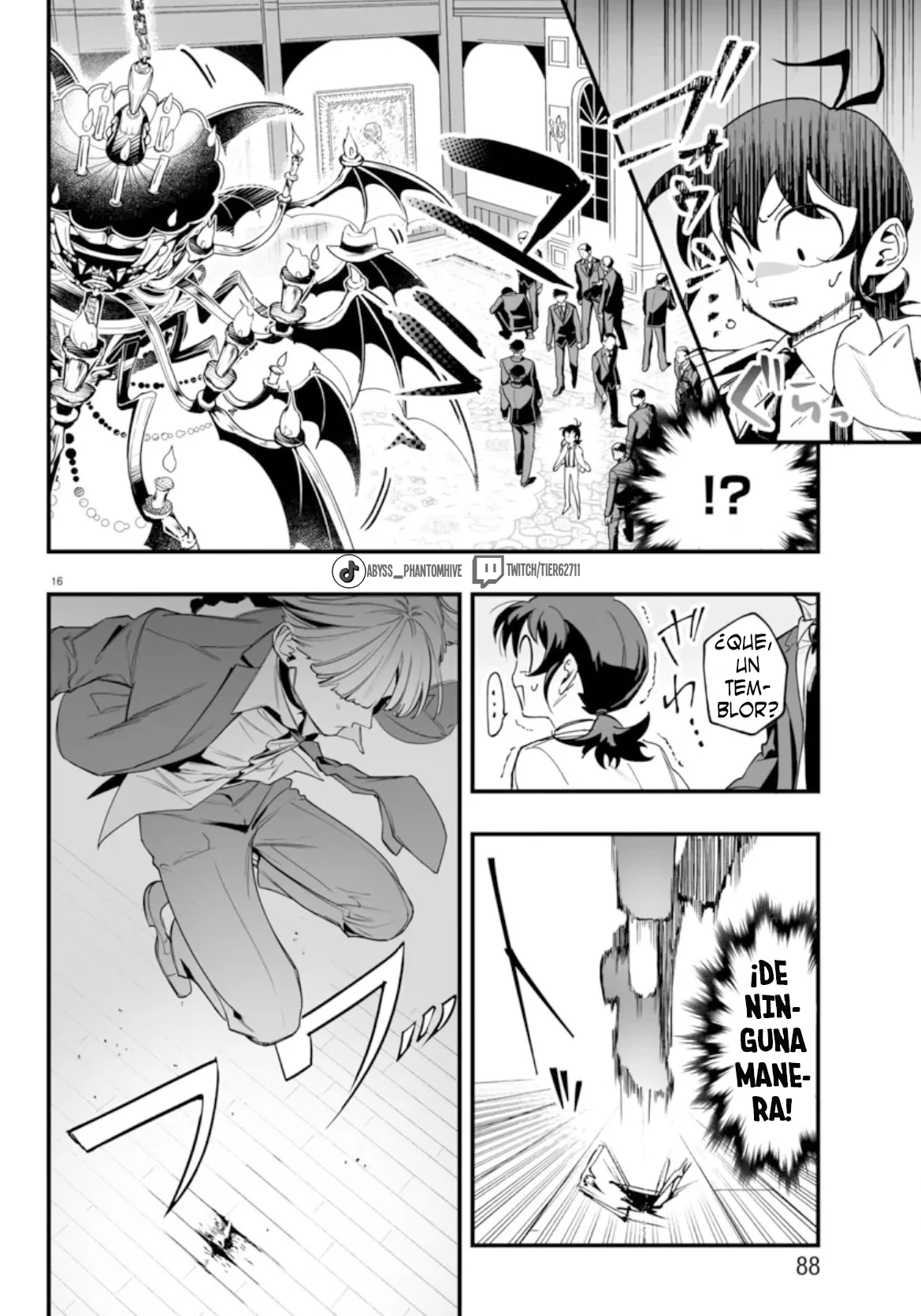 Mairimashita! Iruma-kun: If Episode of Mafia Capítulo 2 - Page 17