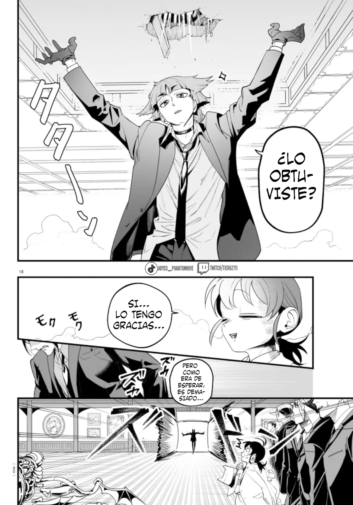 Mairimashita! Iruma-kun: If Episode of Mafia Capítulo 2 - Page 19