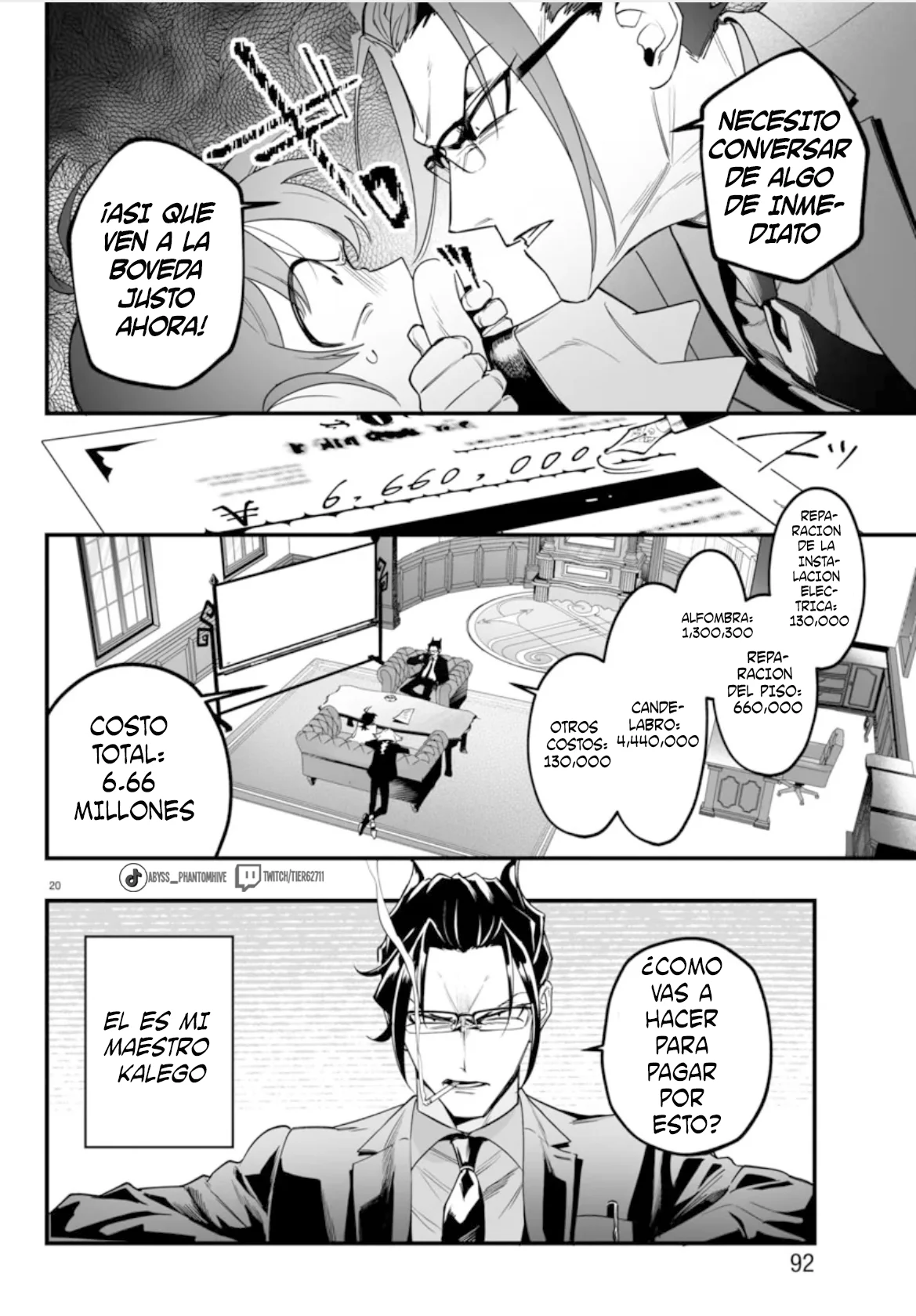 Mairimashita! Iruma-kun: If Episode of Mafia Capítulo 2 - Page 21
