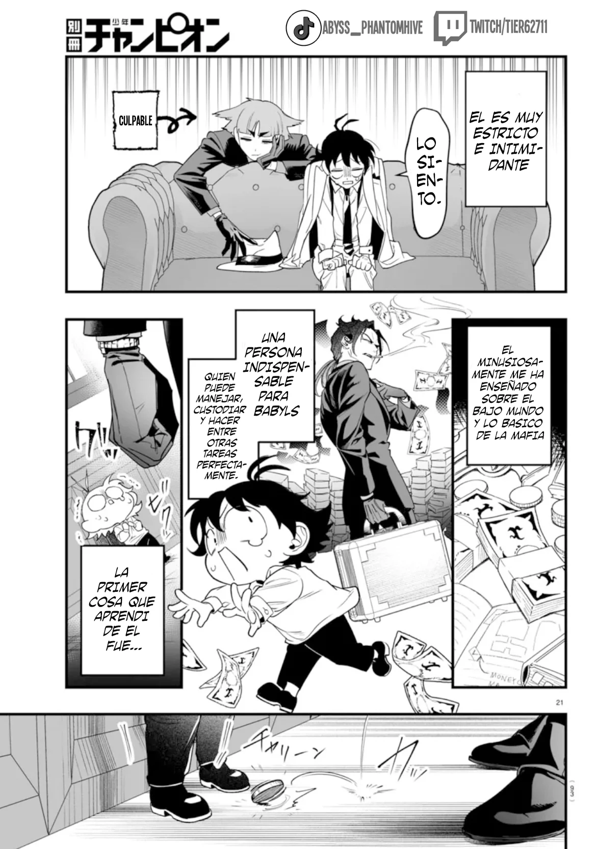 Mairimashita! Iruma-kun: If Episode of Mafia Capítulo 2 - Page 22