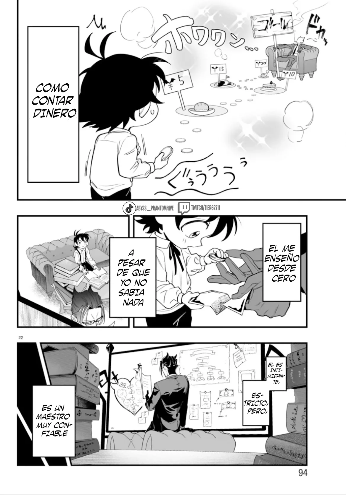 Mairimashita! Iruma-kun: If Episode of Mafia Capítulo 2 - Page 23