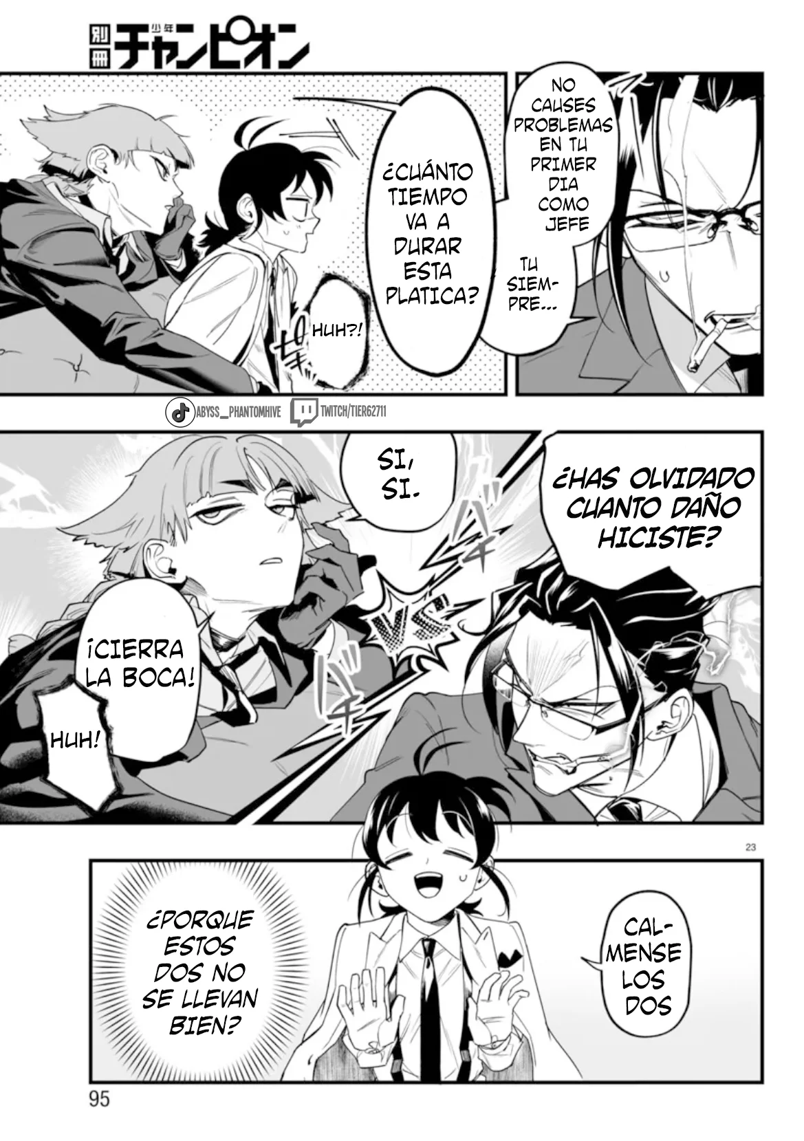 Mairimashita! Iruma-kun: If Episode of Mafia Capítulo 2 - Page 24