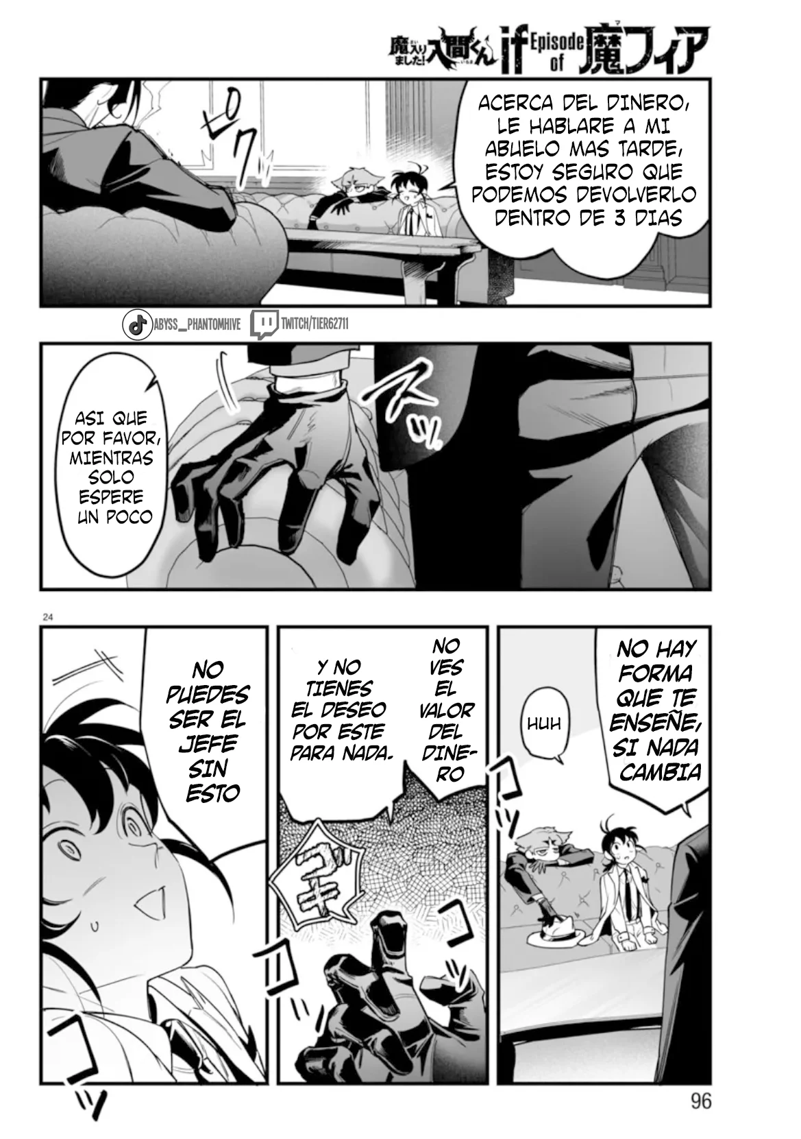 Mairimashita! Iruma-kun: If Episode of Mafia Capítulo 2 - Page 25