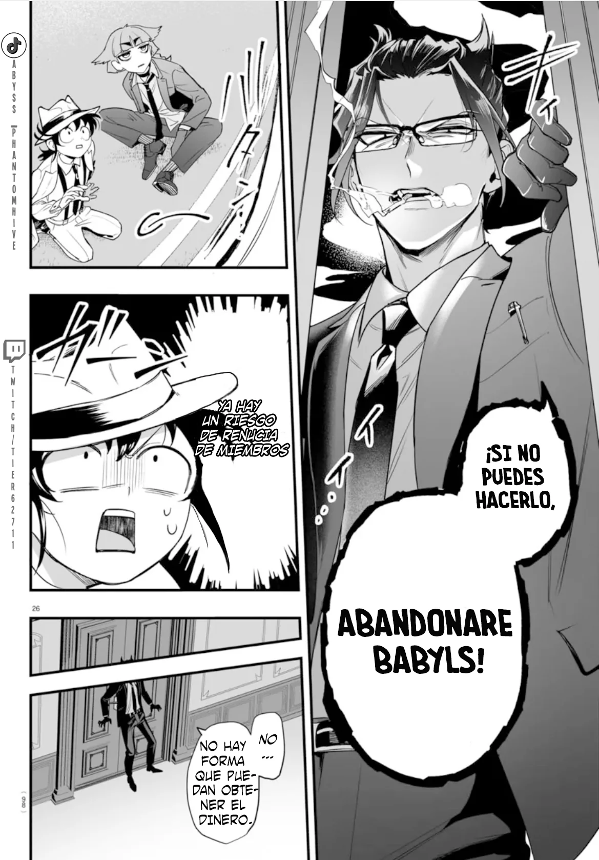 Mairimashita! Iruma-kun: If Episode of Mafia Capítulo 2 - Page 27