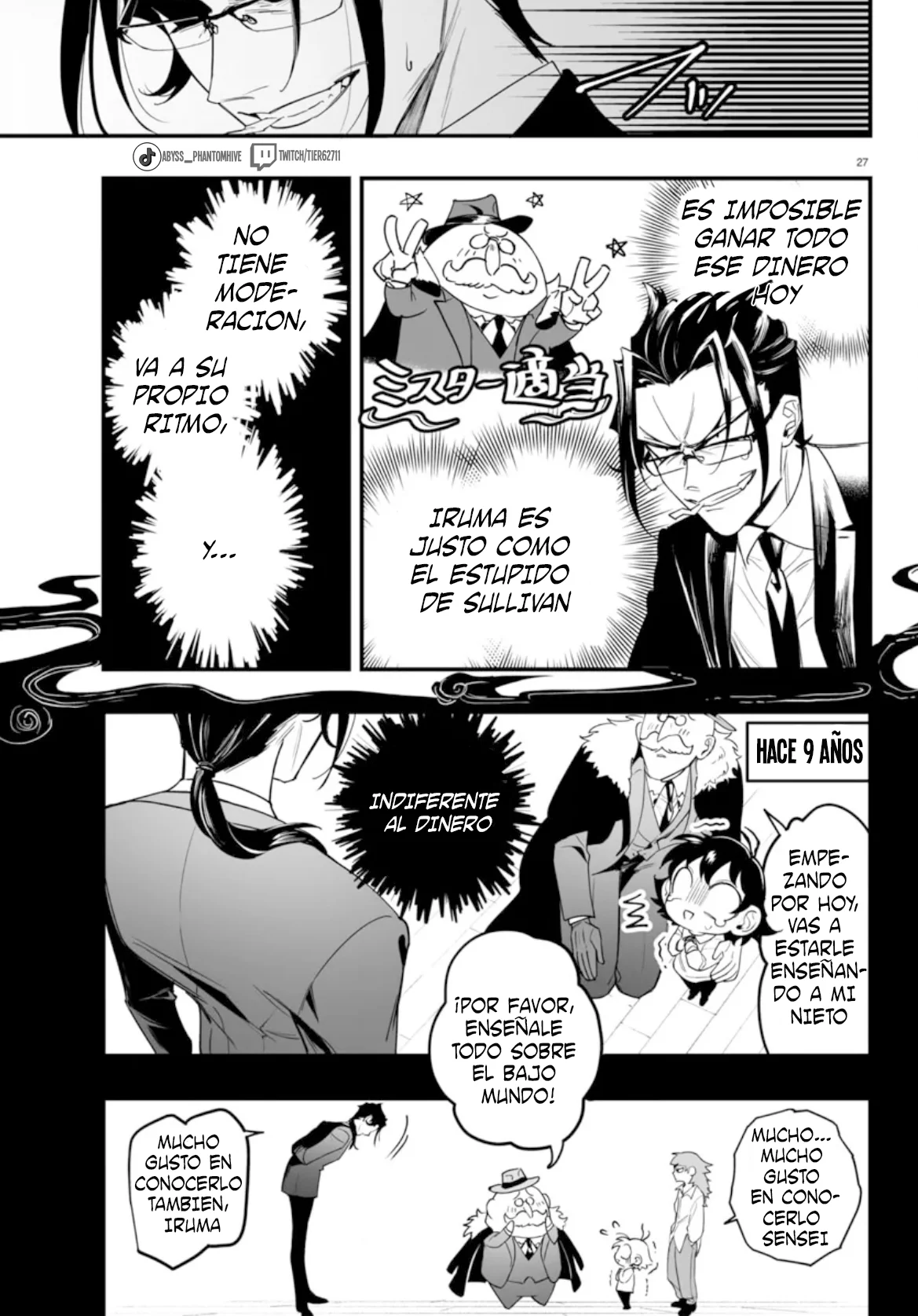 Mairimashita! Iruma-kun: If Episode of Mafia Capítulo 2 - Page 28