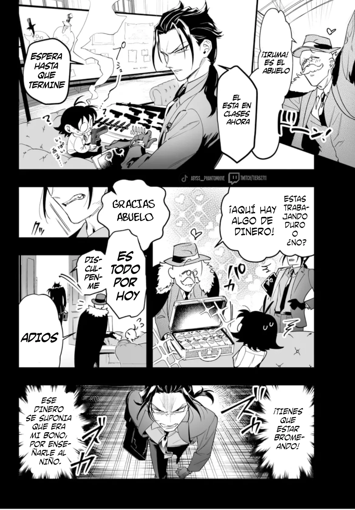 Mairimashita! Iruma-kun: If Episode of Mafia Capítulo 2 - Page 29