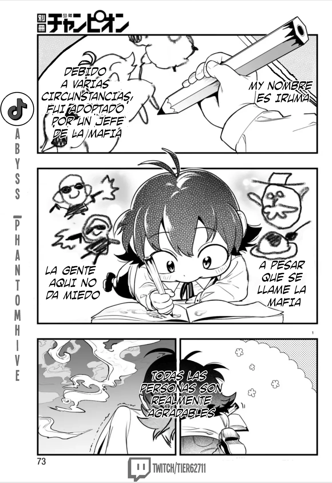 Mairimashita! Iruma-kun: If Episode of Mafia Capítulo 2 - Page 3