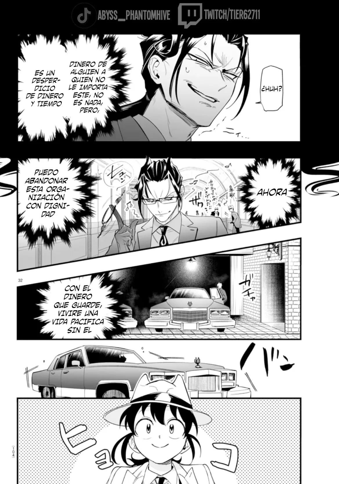 Mairimashita! Iruma-kun: If Episode of Mafia Capítulo 2 - Page 33