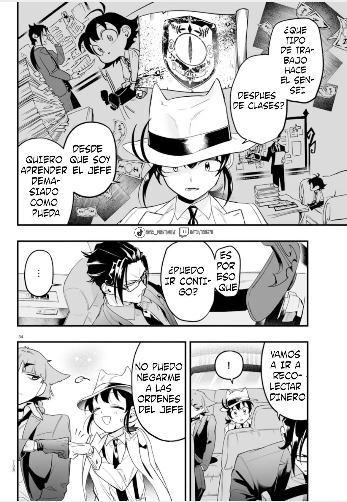 Mairimashita! Iruma-kun: If Episode of Mafia Capítulo 2 - Page 35