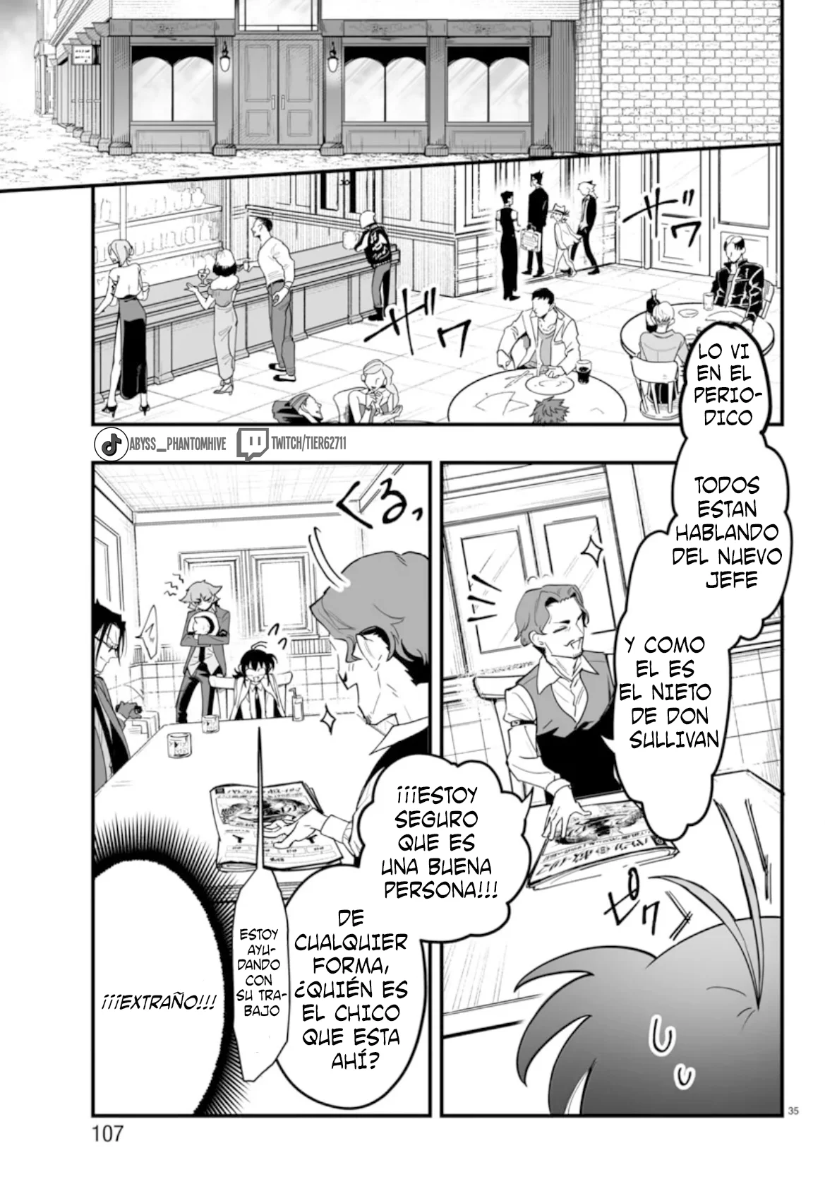 Mairimashita! Iruma-kun: If Episode of Mafia Capítulo 2 - Page 36