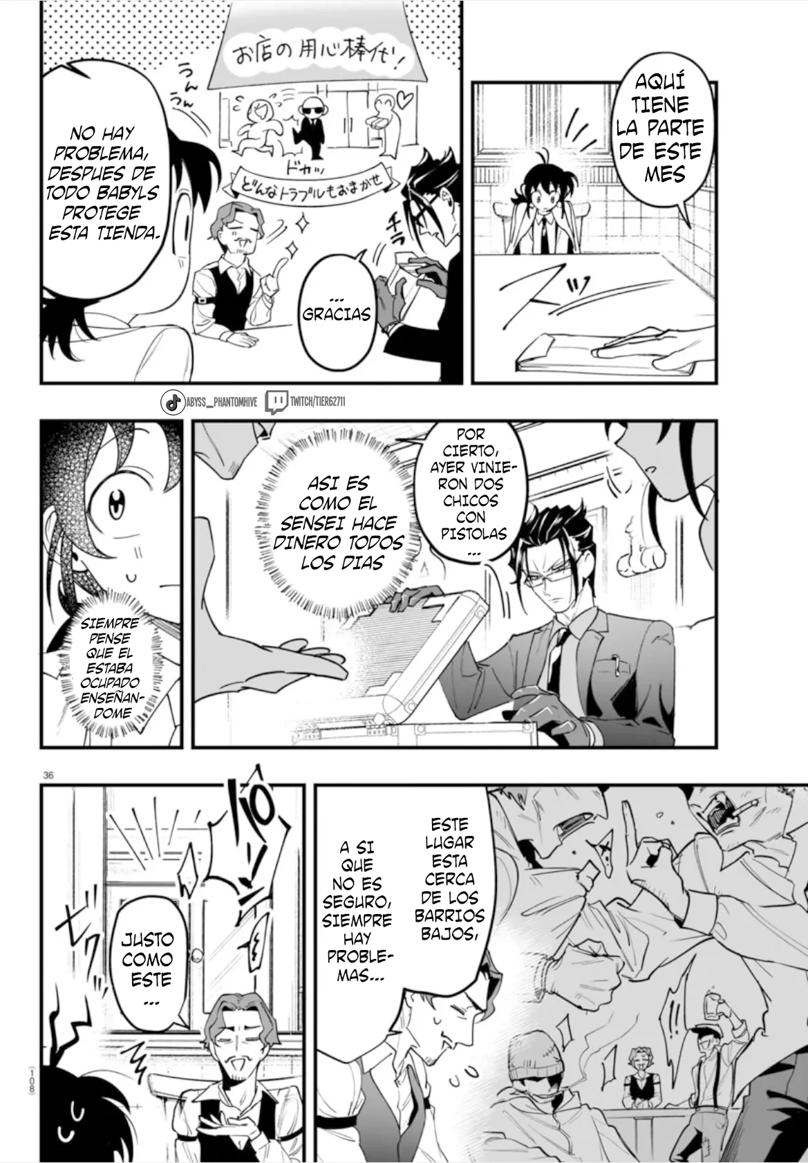 Mairimashita! Iruma-kun: If Episode of Mafia Capítulo 2 - Page 37