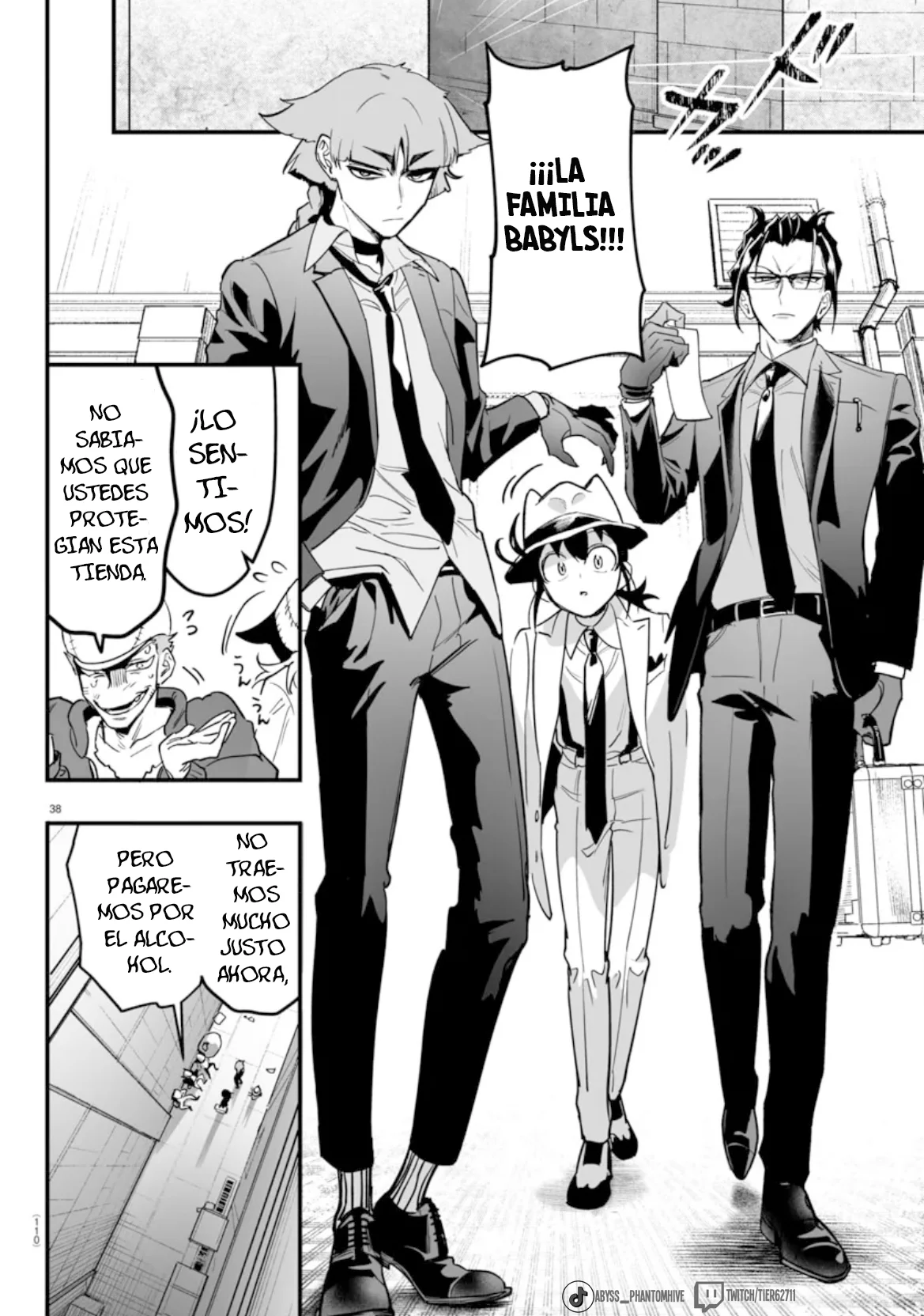 Mairimashita! Iruma-kun: If Episode of Mafia Capítulo 2 - Page 39
