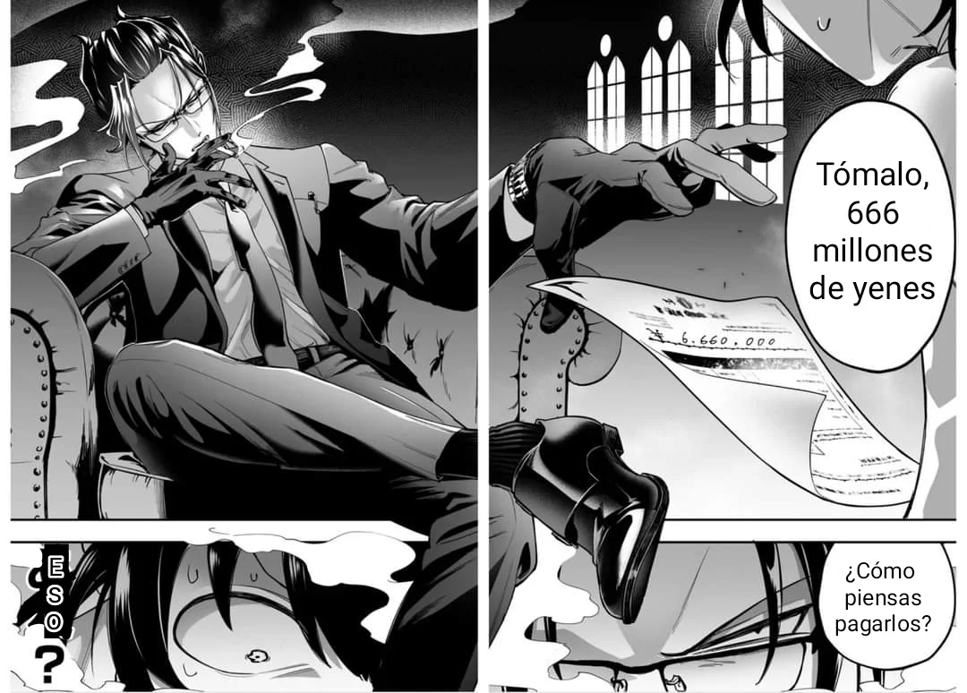 Mairimashita! Iruma-kun: If Episode of Mafia Capítulo 2 - Page 4