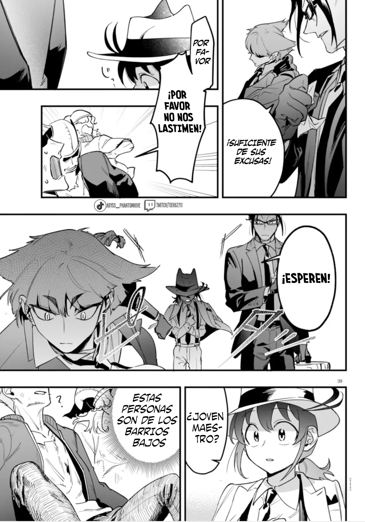 Mairimashita! Iruma-kun: If Episode of Mafia Capítulo 2 - Page 40