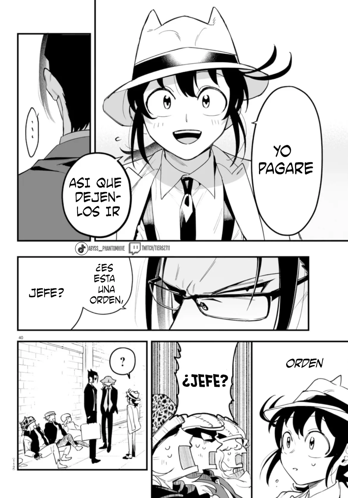 Mairimashita! Iruma-kun: If Episode of Mafia Capítulo 2 - Page 41