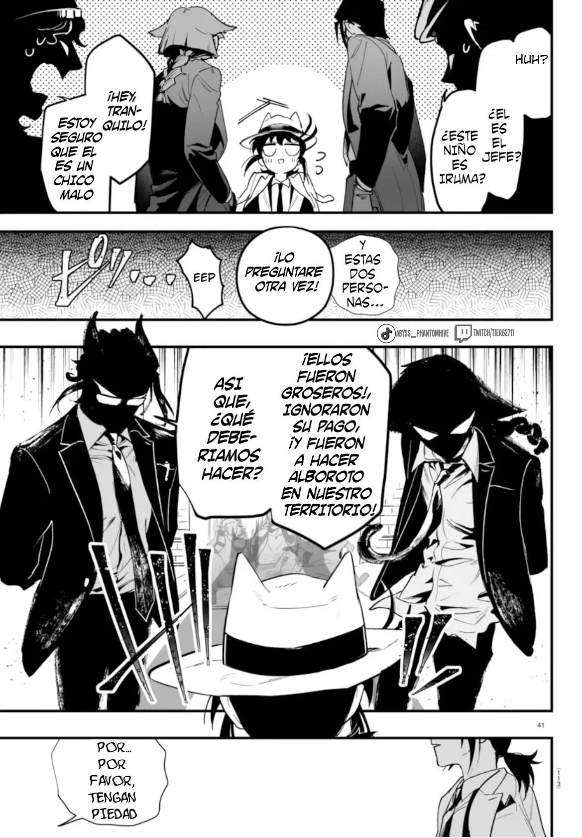 Mairimashita! Iruma-kun: If Episode of Mafia Capítulo 2 - Page 42