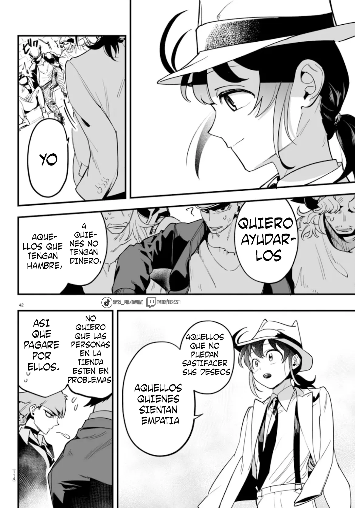 Mairimashita! Iruma-kun: If Episode of Mafia Capítulo 2 - Page 43