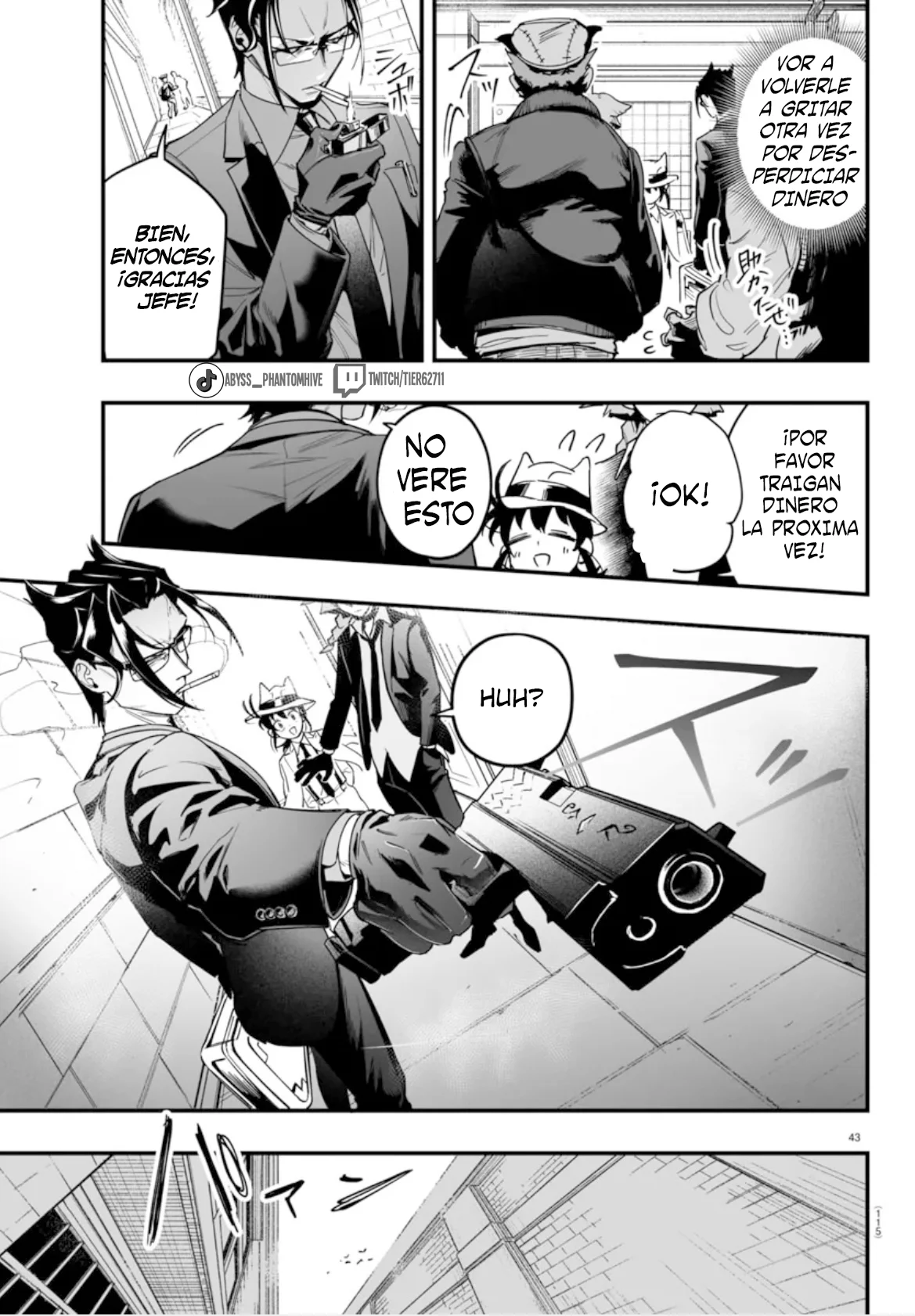 Mairimashita! Iruma-kun: If Episode of Mafia Capítulo 2 - Page 44