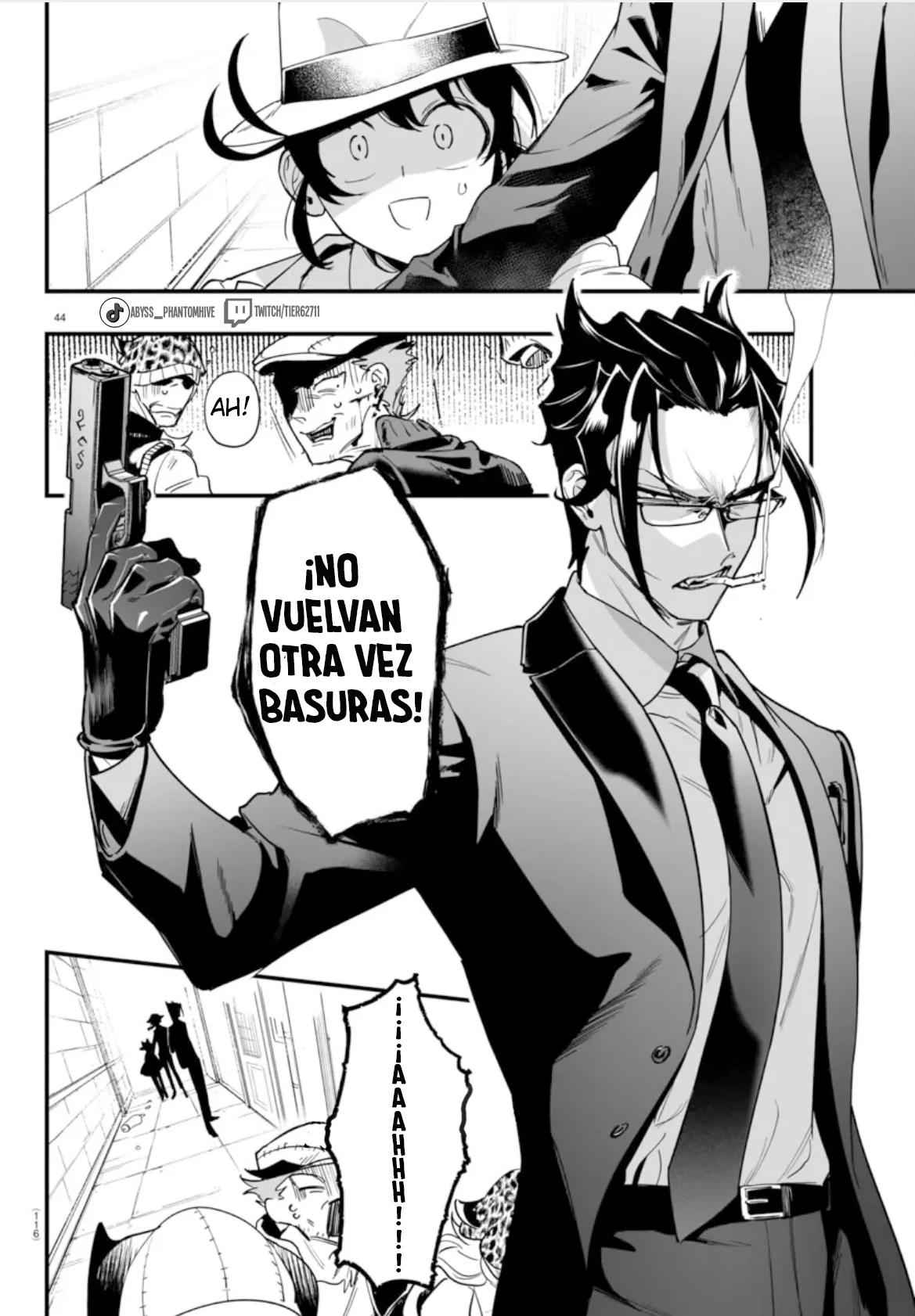 Mairimashita! Iruma-kun: If Episode of Mafia Capítulo 2 - Page 45