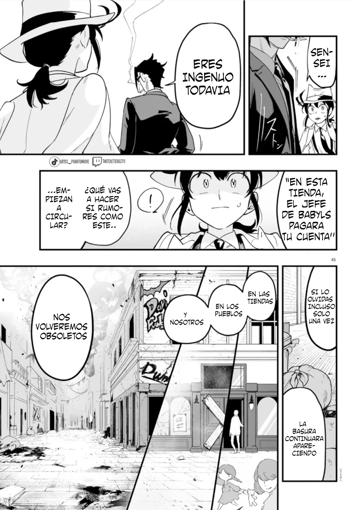 Mairimashita! Iruma-kun: If Episode of Mafia Capítulo 2 - Page 46